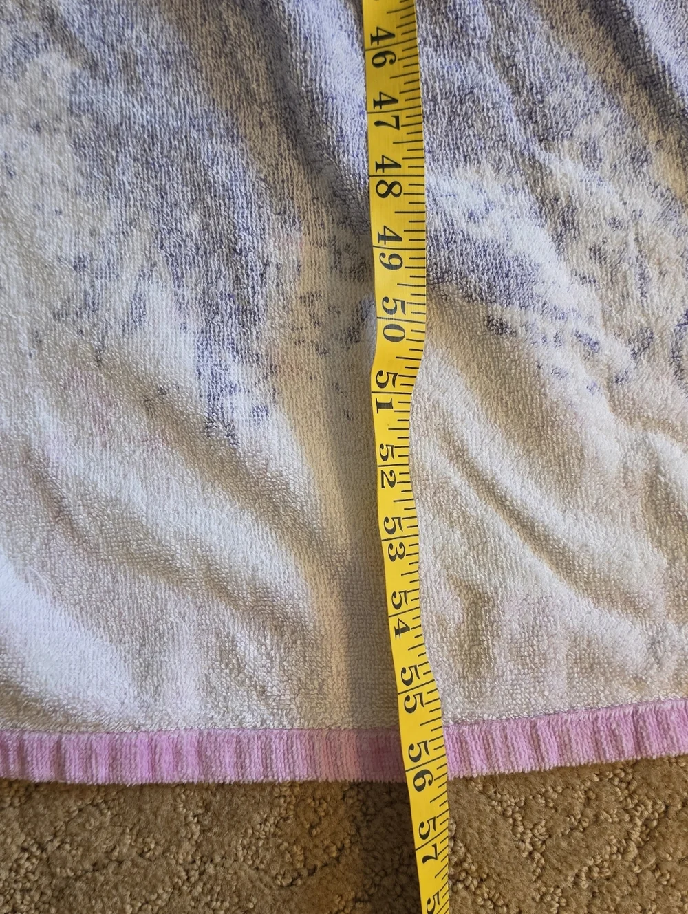 Lot of 2 Y2K Hannah Montana Towels Disney Channel Miley Cyrus